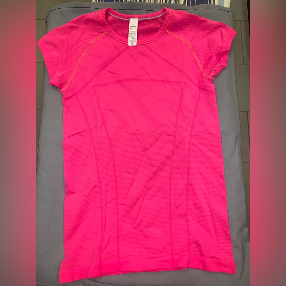 Pink ivivva by lululemon shirt